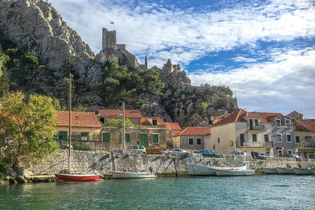 צלינה Villa Awelon Stanici, Omis מראה חיצוני תמונה