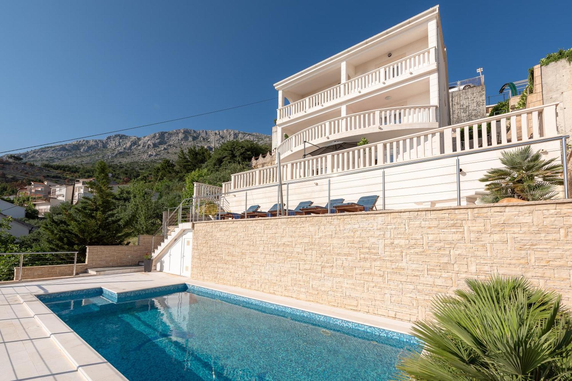 צלינה Villa Awelon Stanici, Omis מראה חיצוני תמונה