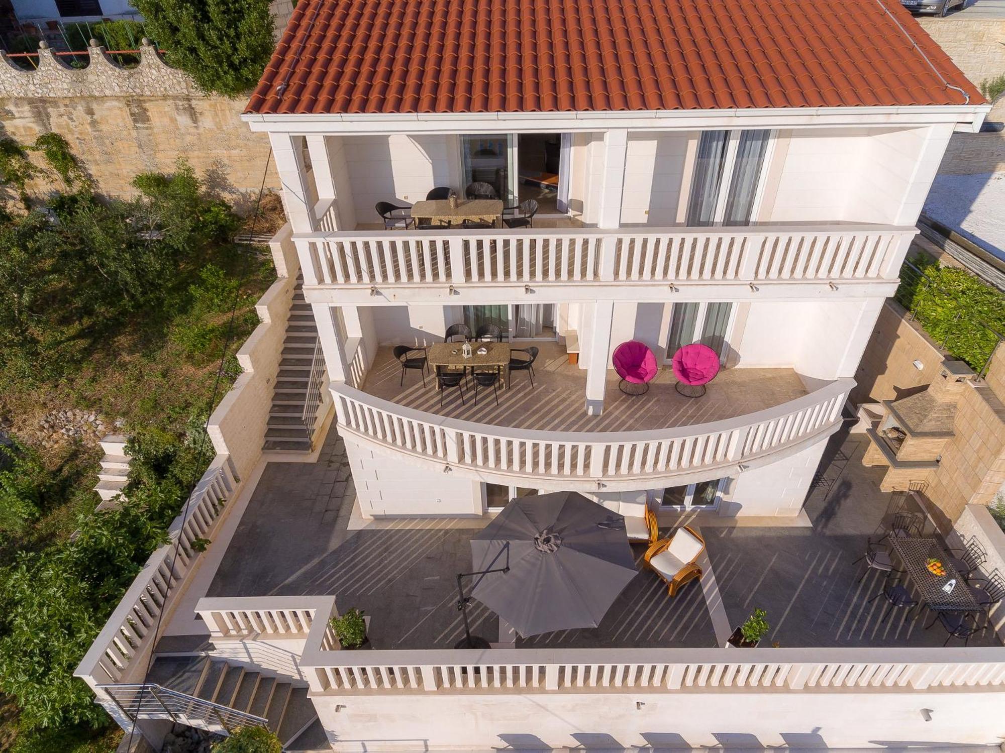צלינה Villa Awelon Stanici, Omis מראה חיצוני תמונה