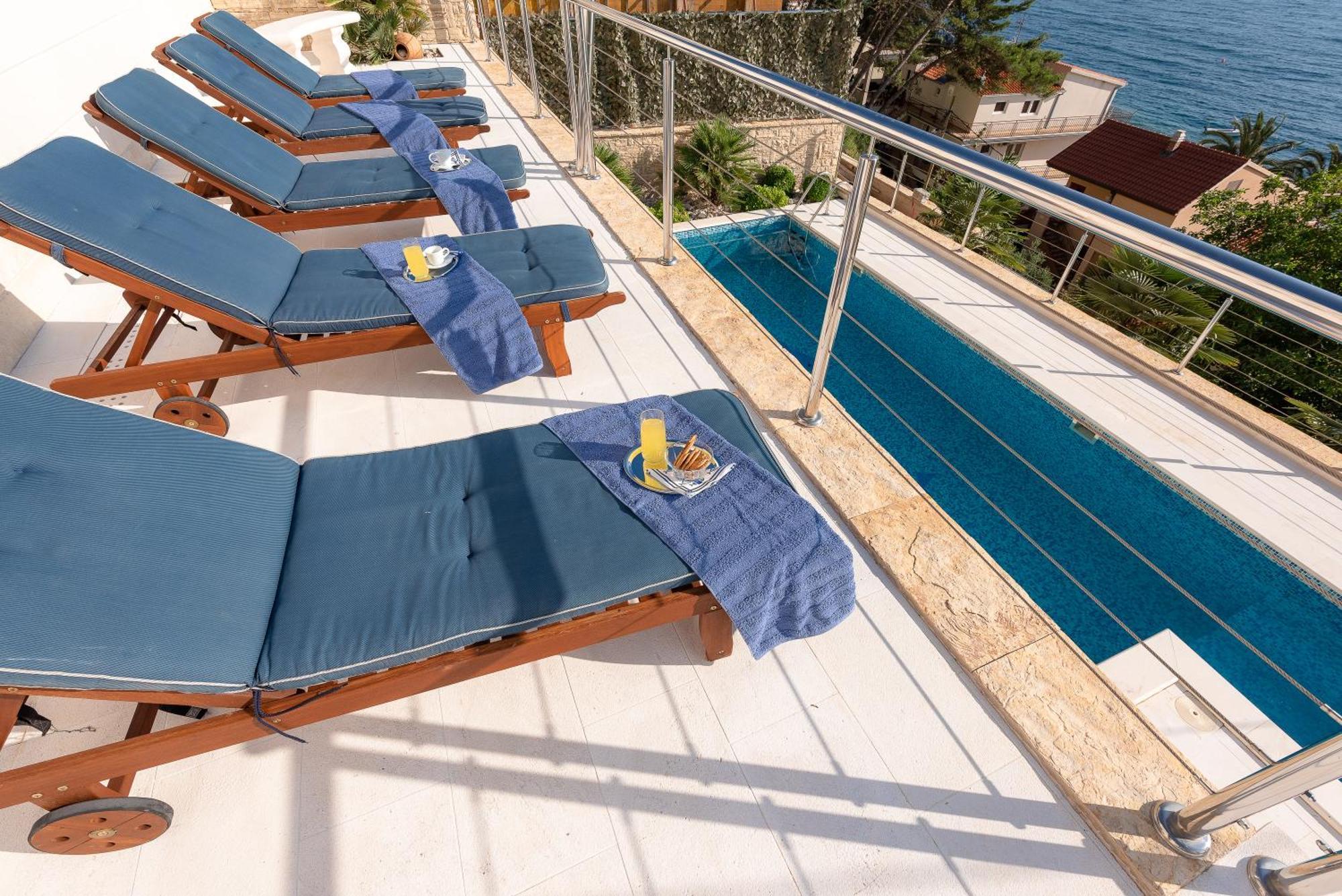 צלינה Villa Awelon Stanici, Omis מראה חיצוני תמונה