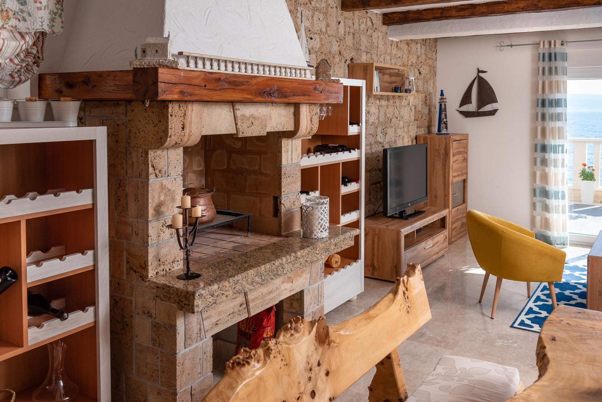 צלינה Villa Awelon Stanici, Omis מראה חיצוני תמונה