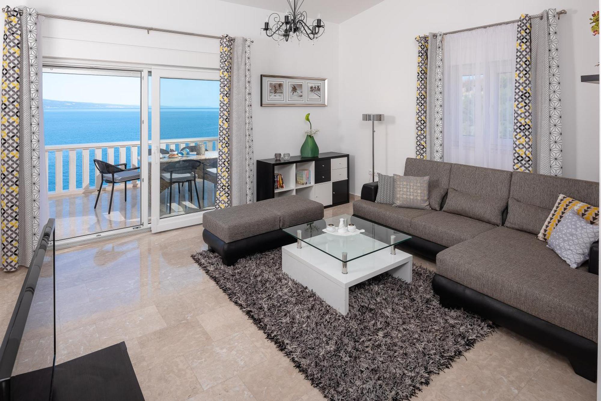 צלינה Villa Awelon Stanici, Omis מראה חיצוני תמונה