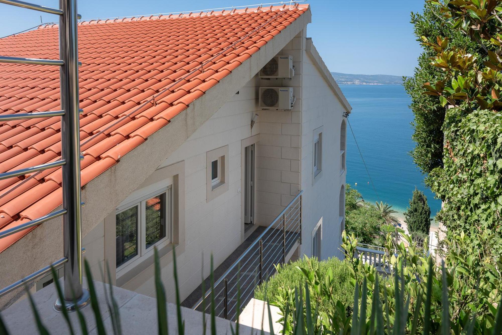 צלינה Villa Awelon Stanici, Omis מראה חיצוני תמונה